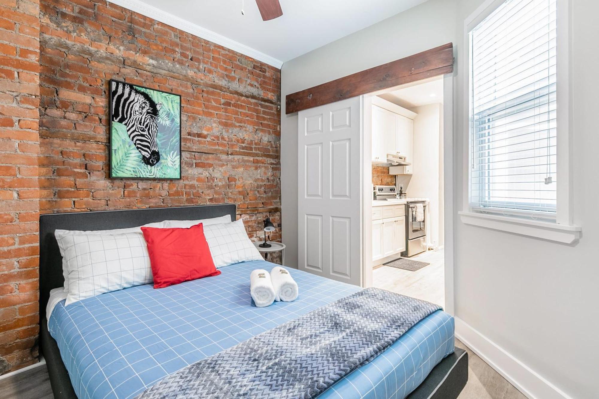 Sleeps 6 - Boutique 2Br Apartment On James St N Hamilton Exterior foto